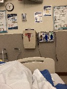 David s room at the Thompson Hospital